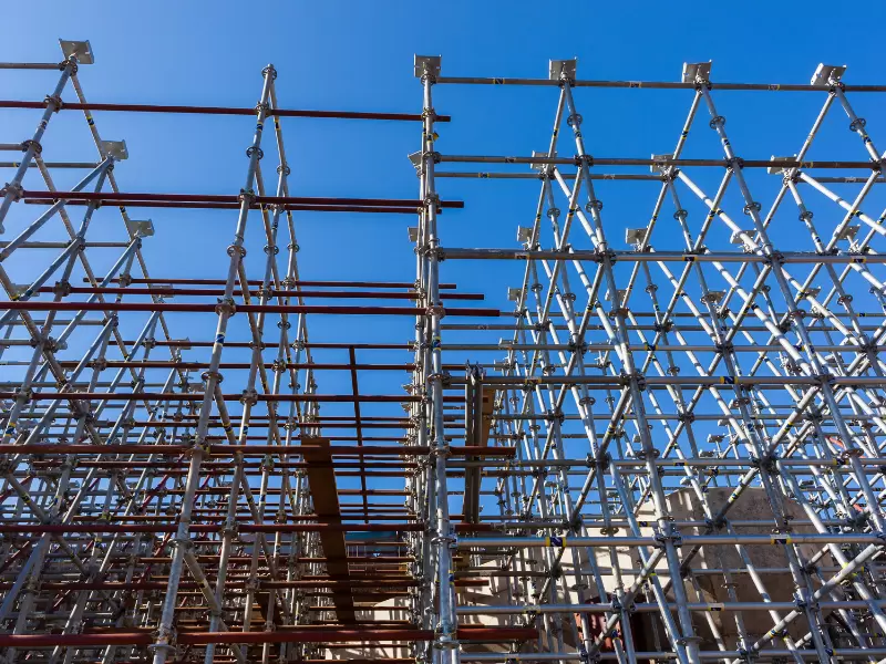 Sản xuất giàn giáo: Ringlock, Layer sân khấu, nêm…