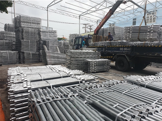 Mua- bán phụ kiện giàn giáo Ringlock và một số mặt hàng xây dựng nhập khẩu khác.