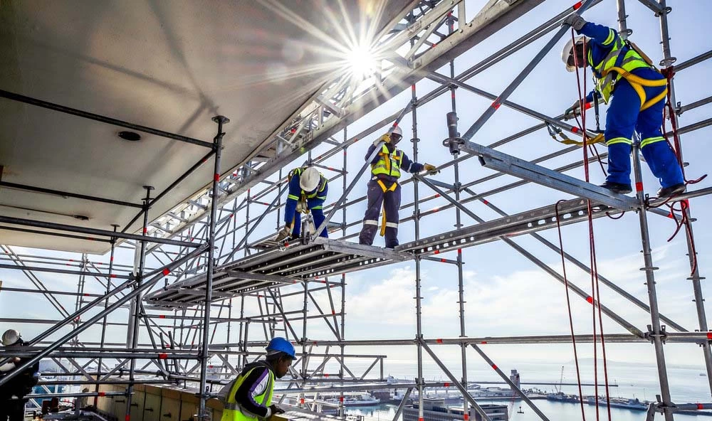 Cho thuê thiết bị giàn giáo: giáo Ringlock, giáo nêm, thép hộp...